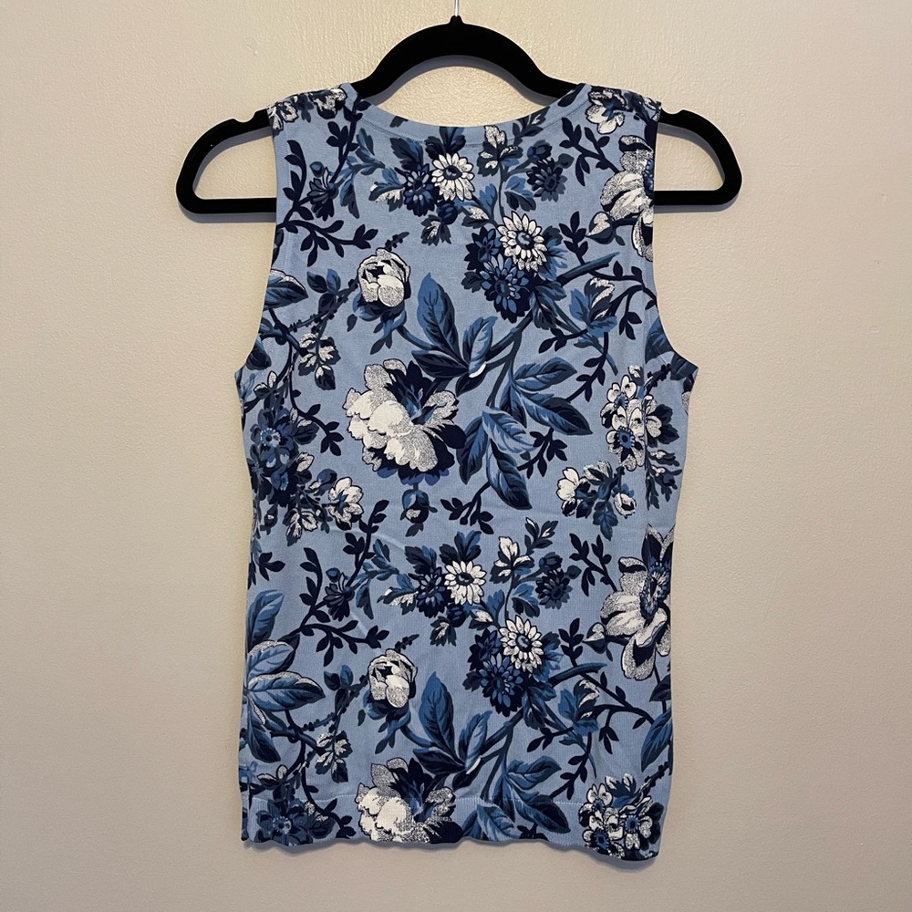 Talbots Floral Tank Top - Picture 2 of 5